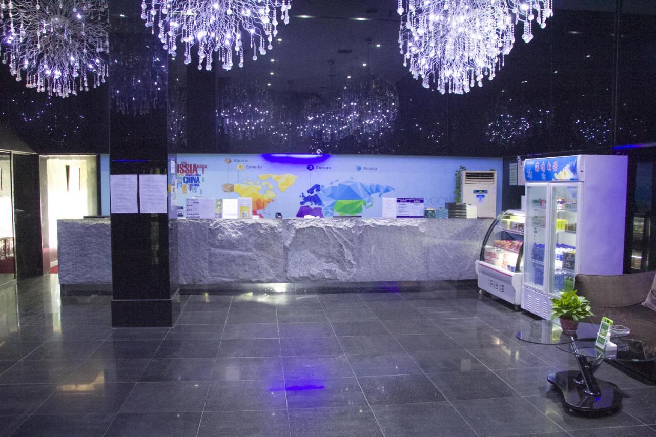 青岛亨伯大酒店 外观 照片